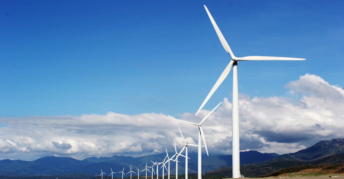 découvrez les avantages des énergies renouvelables : sources durables, réduction de l'empreinte carbone et innovations technologiques pour un futur plus vert. explorez comment cette transition énergétique contribue à la protection de notre planète.