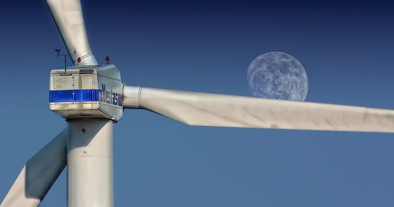 Éolienne pour particulier en 220 V, kit complet et plug and play : attention au discours
